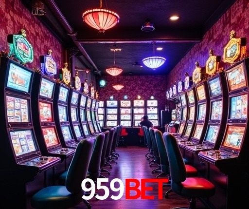 Slots com jackpots e giros grátis na 959BET
