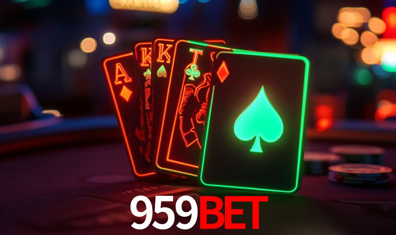 Jackpots e promoções na 959BET