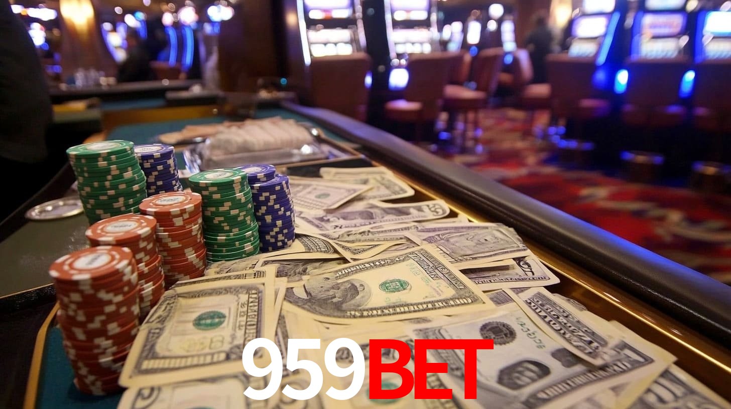 Biblioteca de slots populares na 959BET